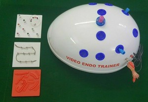 Laparoscopic Pelvic-Trainer for Surgeons/Gynecologist with 3pc ...