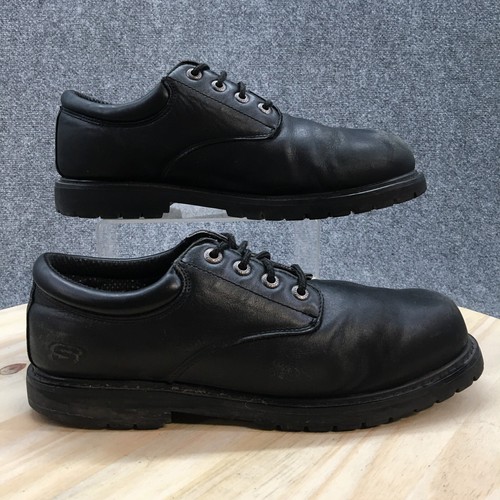Skechers Work Shoes Mens 11 Cottonwood 