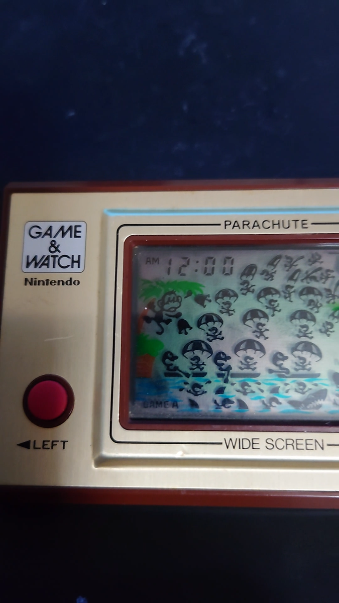 その他 Nintendo Game & Watch PR-21 PARACHUTE Nintendo Game & Watch