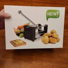 French Fry cutter multi purpose potato cutter. E3