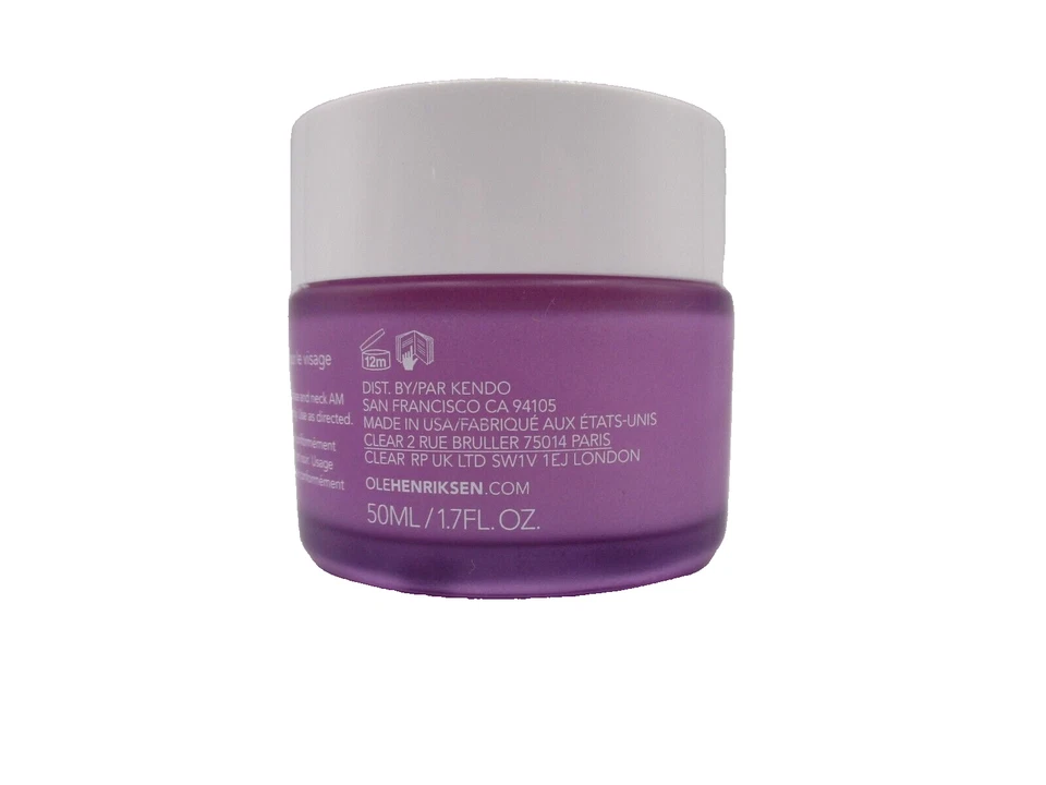 Hidratante Ole Henriksen Strength Trainer Peptide Boost ~ 1,7 oz/50 ml - Imagem 3 de 3