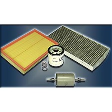 Inspektionskit Filter Satz Paket S OPEL CORSA C TIGRA  1,4 1,6 1,8 87 90 125PS