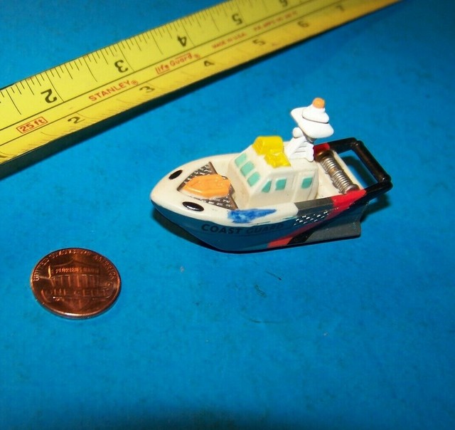 micro machines boat