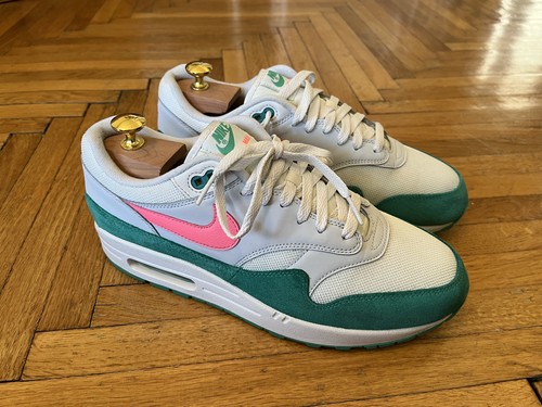 Nike Air Max 1 anguria South Beach taglia 43 EU 9,5 US 2018 - Foto 4 di 23