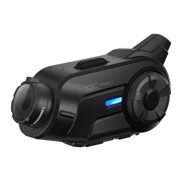 セナ10c pro Sena 10C Pro Black Camera and Bluetooth Headset Communication