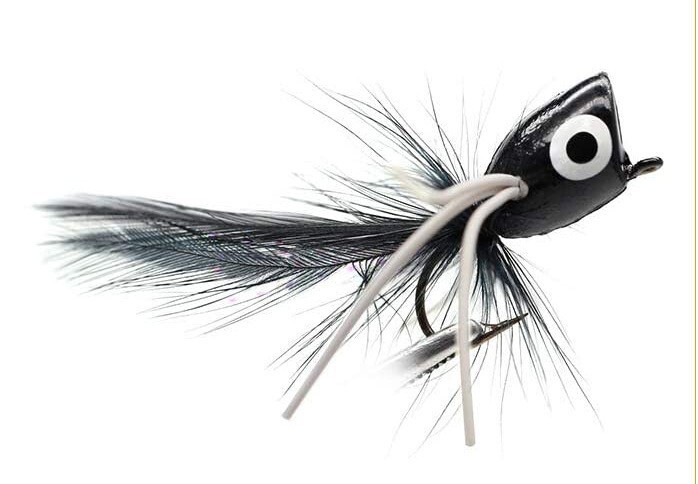 30pcs Dry Fly Files Fishing Lures Poppers Kit Bluegill Bass Panfish Trout Salmon - Image 14