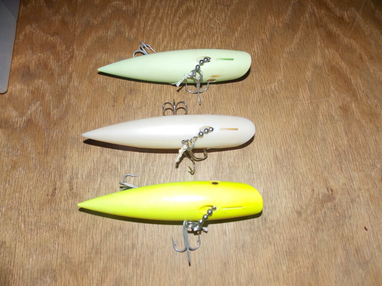 2 Luhr Jensen J-Plugs (Plus 1) Trolling Lures 5-5/8" W/Harnesses V-CLEAN 7/25 - Image 4