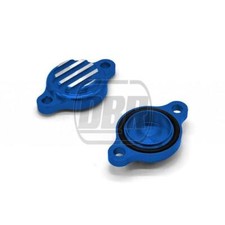 Blue CNC Pitbike & Monkey Bike Engine Valve Tappet Cover Cap 125cc 140cc 149cc