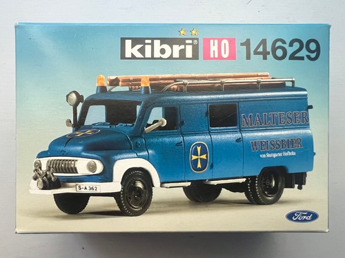 Kit de montaje KIBRI 14629 Ford 2500 Van Malteser - Ref.  A004 | Zustand: Used