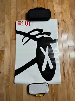 UNIQLO UT JOE KAWS x PEANUTS SNOOPY POSTER XX SEALED NEW 100% AUTHENTIC