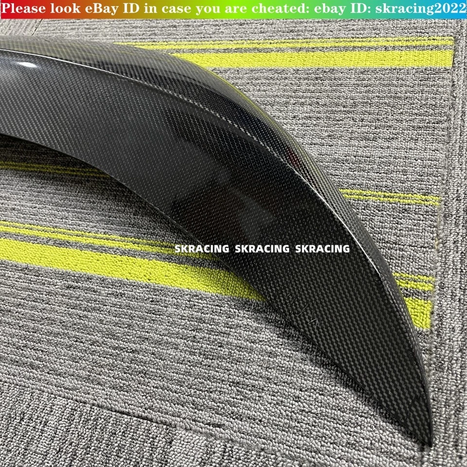 Спойлер крыло закраина заднего багажника из настоящего углеродного волокна для Buick Regal GS GSI 2011-2017 годов выпуска - Изображение 4 из 4