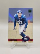 2023 Clearly Donruss Retro 2003 Jason Sehorn Green /49 - NY Giants