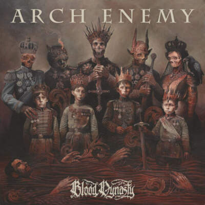 Arch Enemy - Blood Dynasty [Black Ice Vinyl] NEW Vinyl