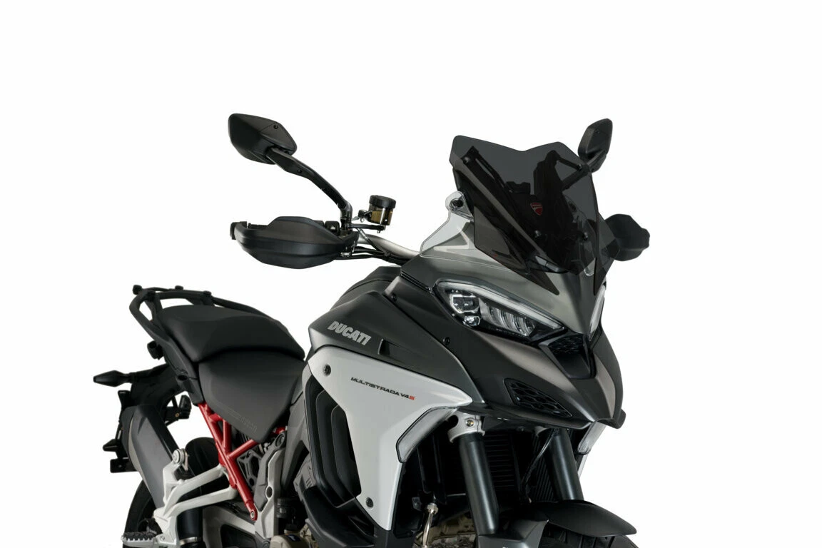 DUCATI MULTISTRADA V4S SPORT 2021 2023 PUIG WINDSCREEN SPORT DARK