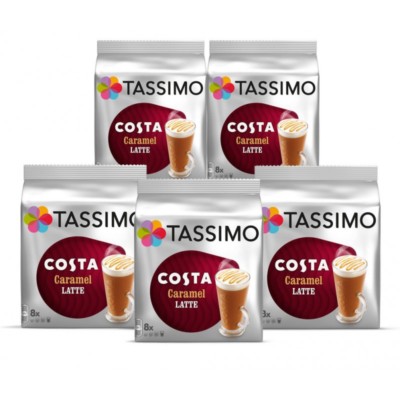 Tassimo Costa Caramel Latte T-Disc 