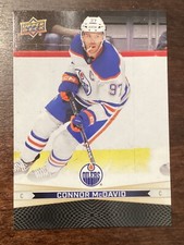 23/24 UD TIM HORTONS DUOS CONNOR MCDAVID / LEON DRAISAITL BASE CARD #5