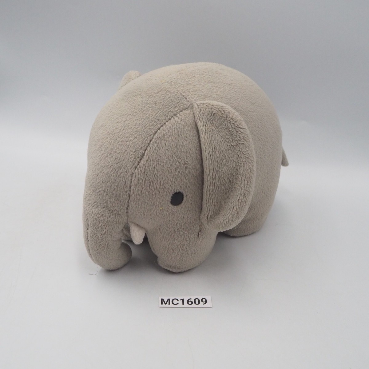 Miffy MC1609 Elephant Dick Bruna Sekiguchi Stuffed Plush 8