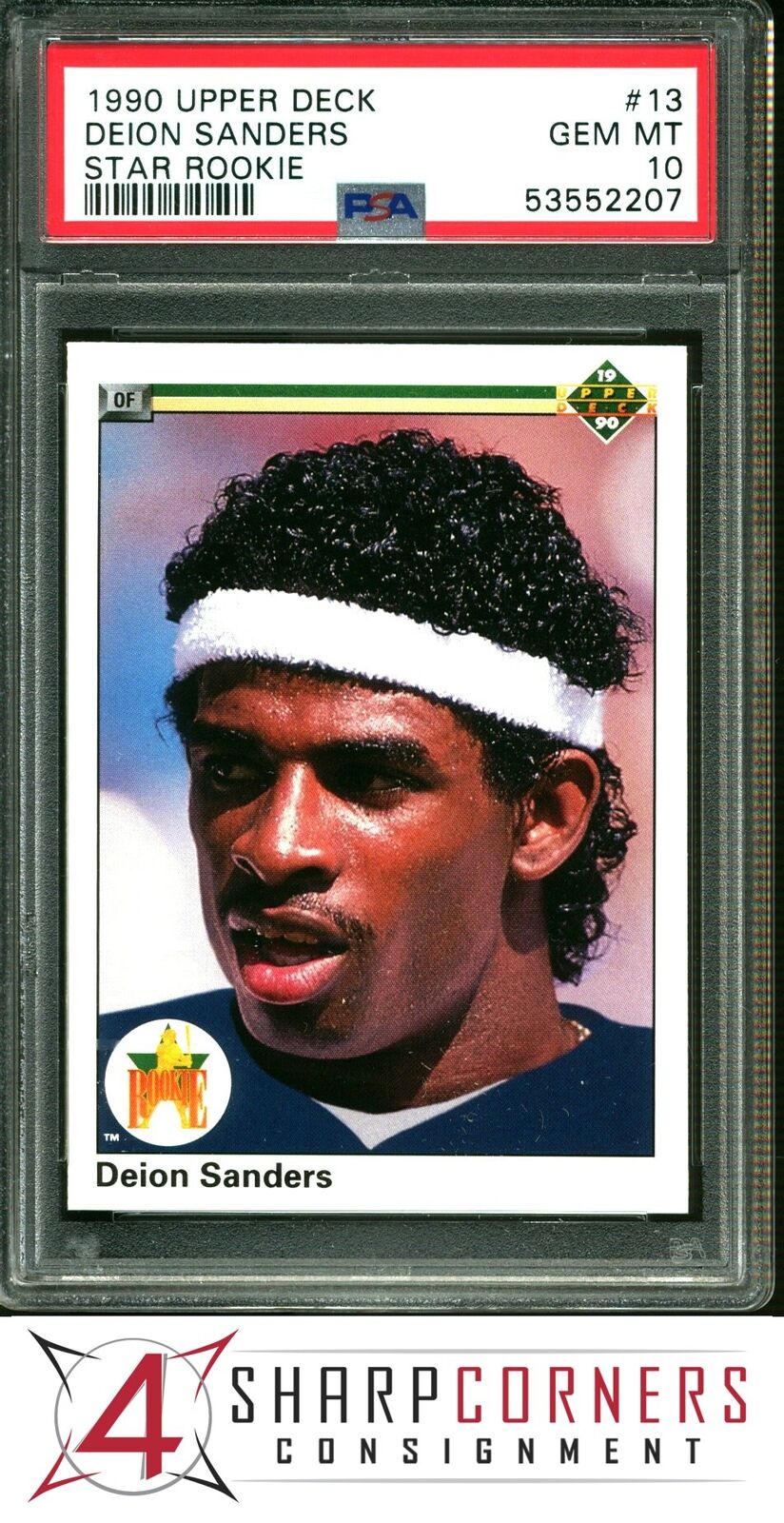 Football Cards from the Junk Wax Era on eBay (October 2023)