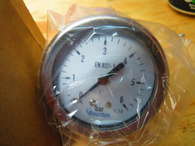 Feder Manometer MIT3-F20.B20