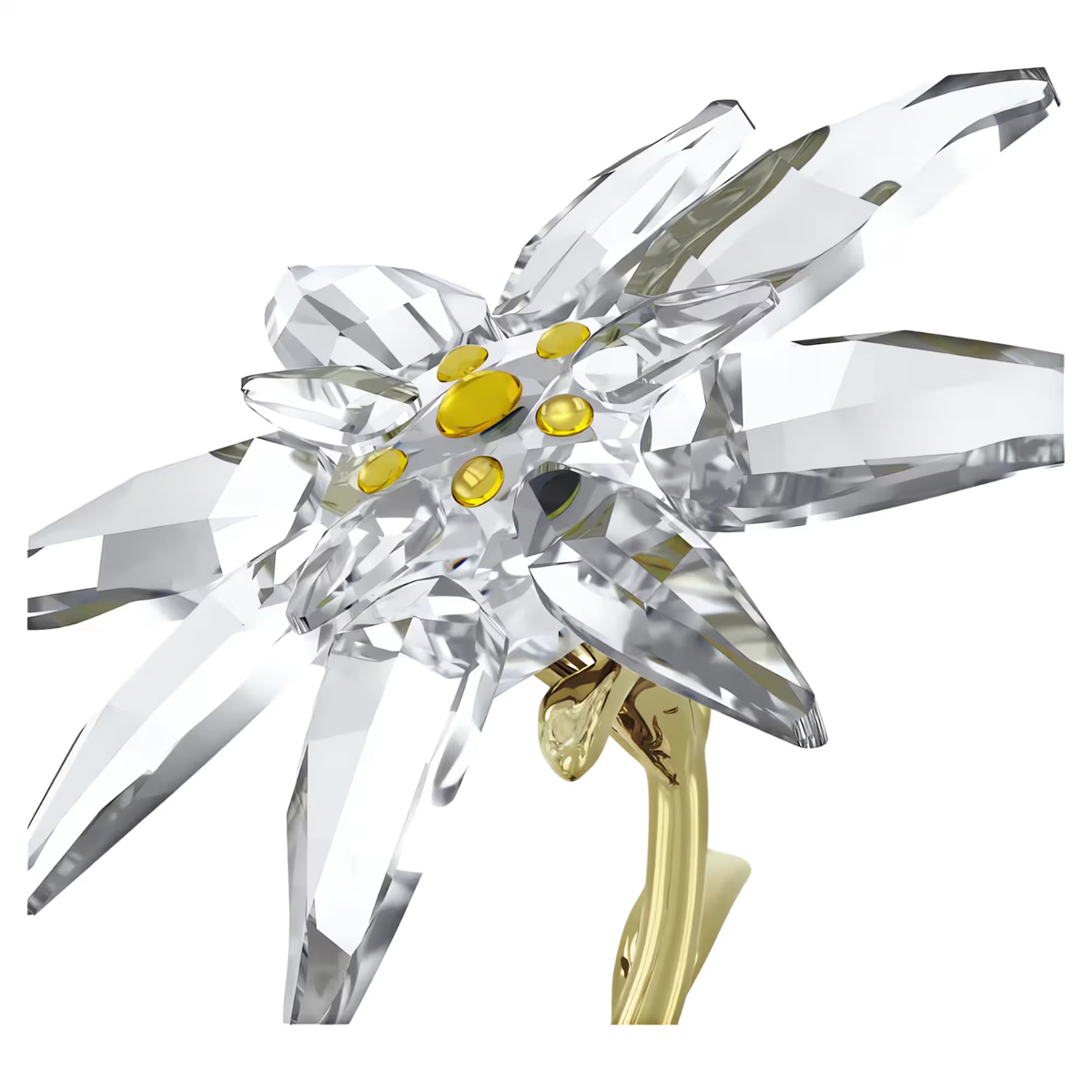 Swarovski Crystal Florere 130th Anniversary Bell Jar Flower