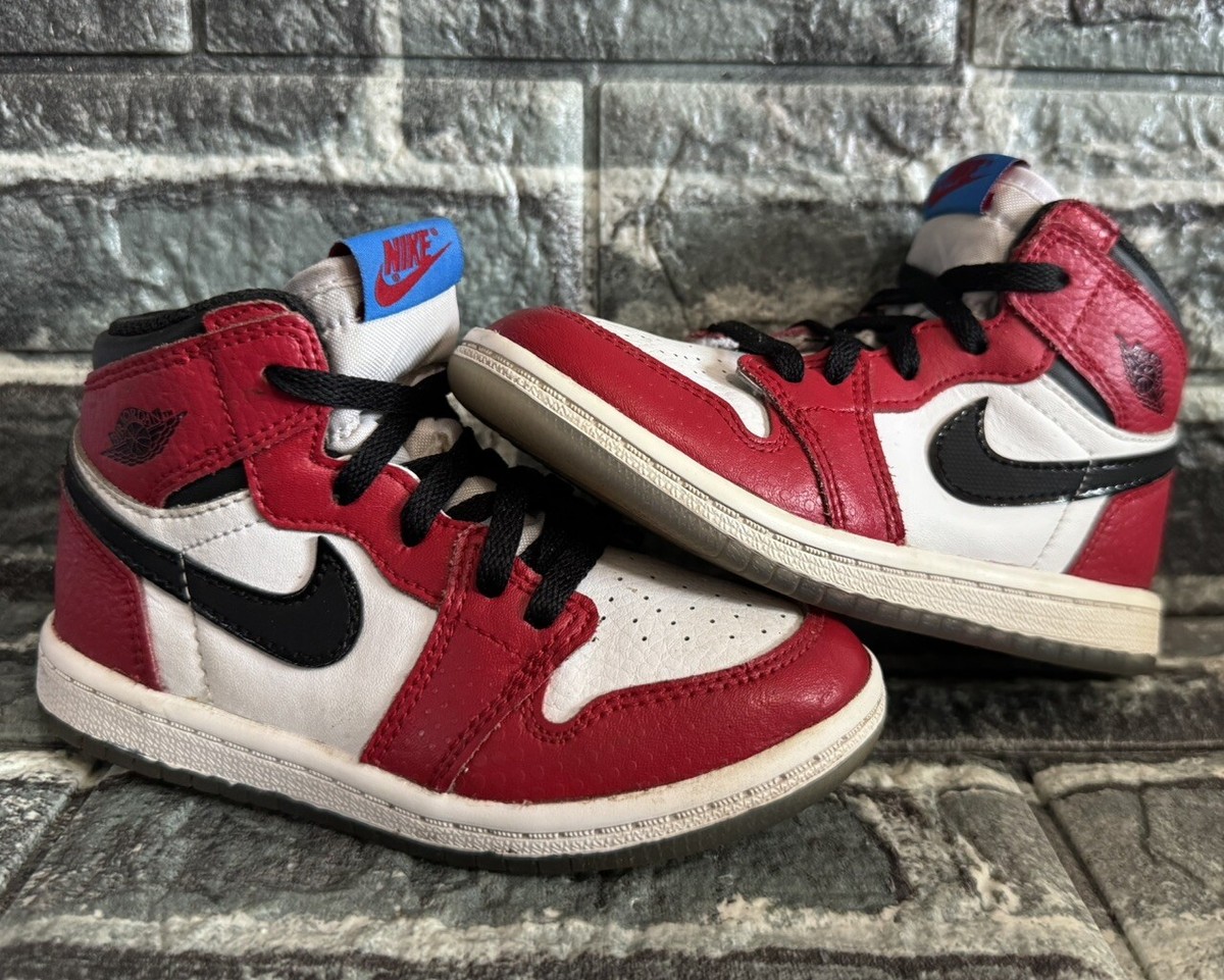 NIKE AIR JORDAN 1 RETRO HIGH OG TD SPIDER-MAN ORIGIN STORY