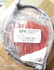  1969 To 1971 EARLY H1 500 Triple GRAY Tachometer Cable