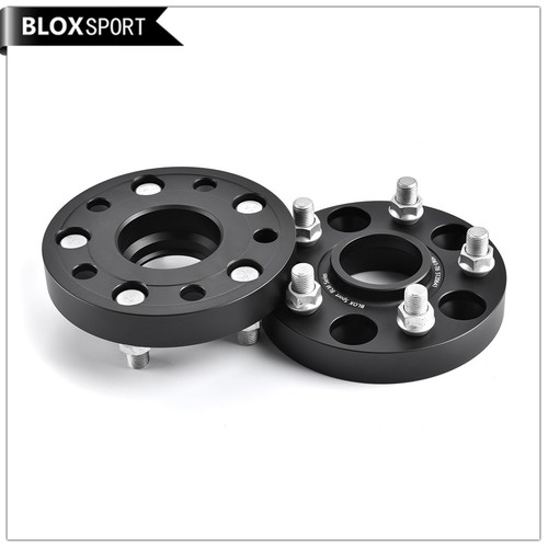 2pcs 25mm 5x120 60.1 Hubcentric Wheel Spacers for Lexus LC LS 2006-2018 | 6061T6 - Picture 4 of 11