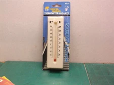 WORKING THERMOMETER DIVERSION SAFE KEY HIDER
