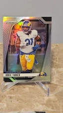 2024 Panini Prizm SILVER PRIZM Kobie Turner #171 - Los Angeles Rams