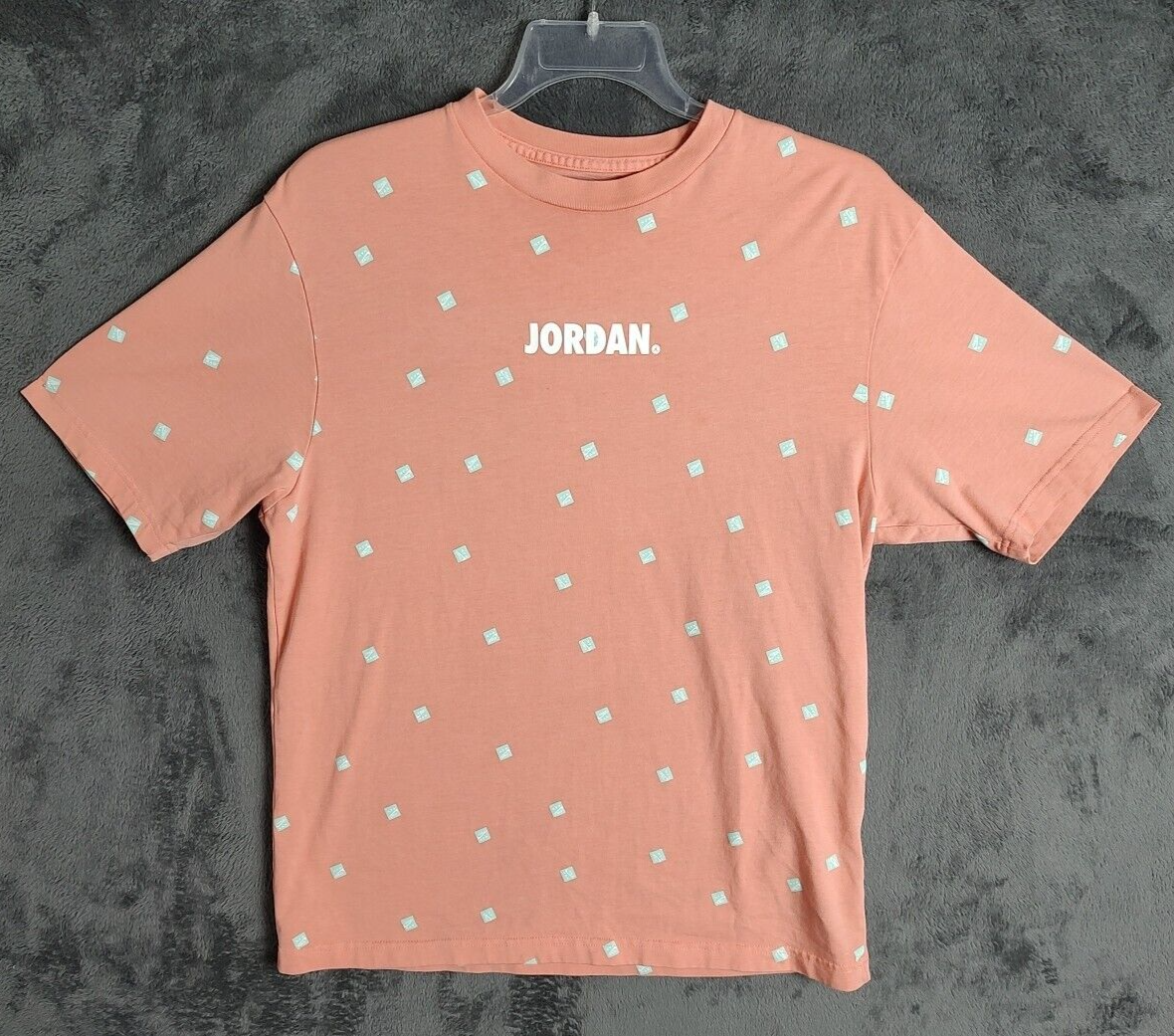 pink jordan shirt men's