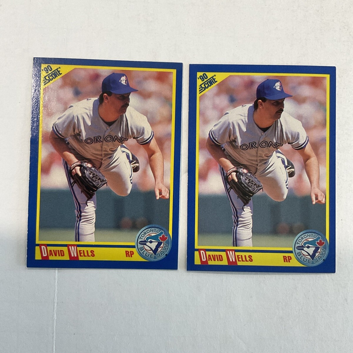 メジャーリーグ　カード　David Wells Amazon.com: 1991 Topps #619 David Wells NM-MT Toronto Blue