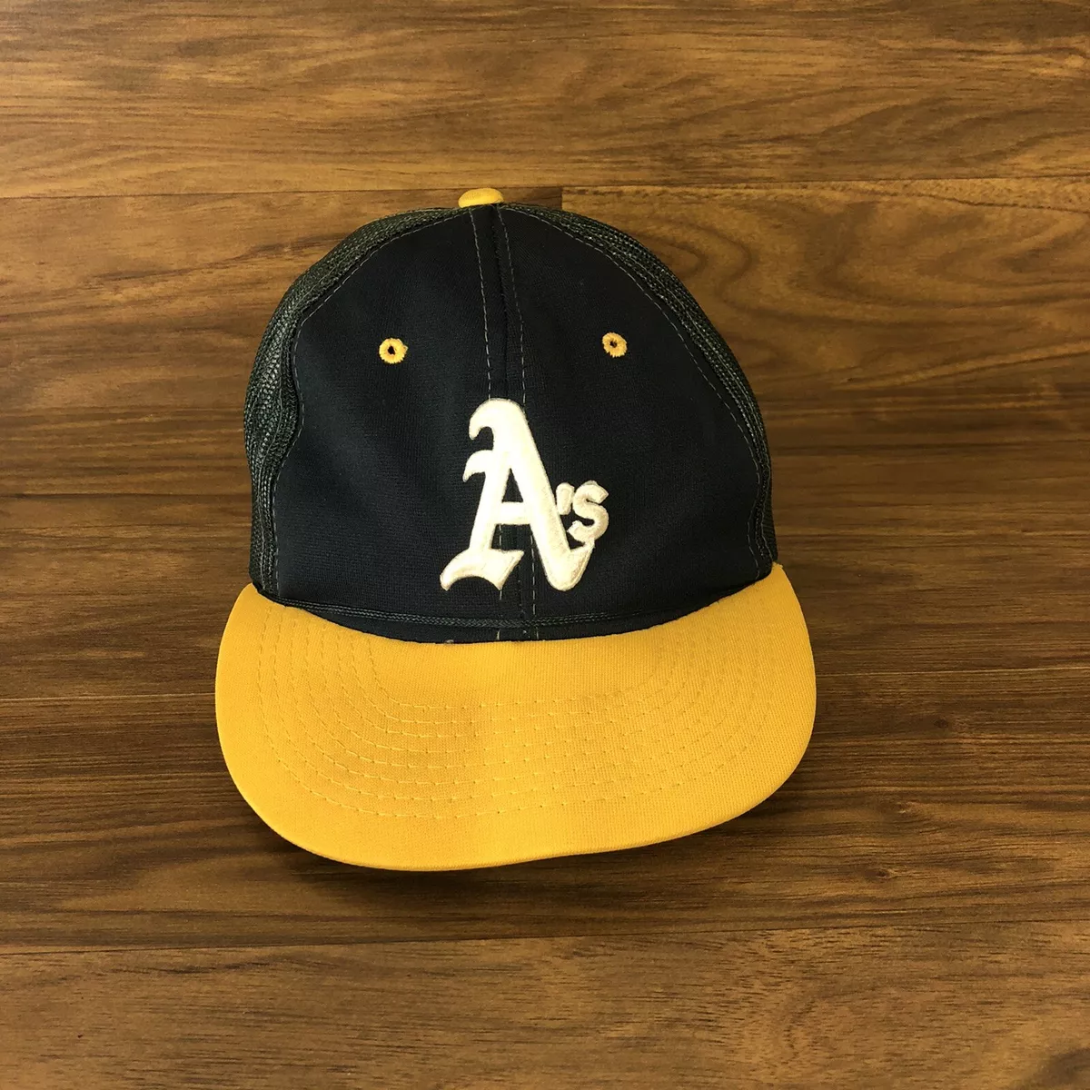 Oakland a's mesh hat sale