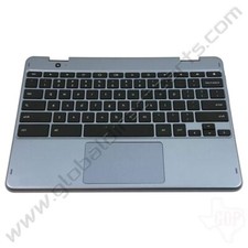 OEM Samsung Chromebook Plus V2 XE521QAB Keyboard w/Touchpad Used, Tested 