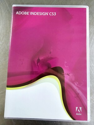 Adobe Indesign CS3 Macintosh