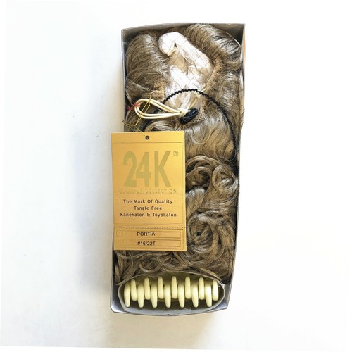 24K Portia Drawstring Curly Ponytail Hair Extension Lightweight - Picture 15 of 18