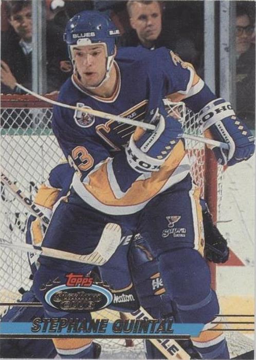 1993-94 Topps Stadium Club - Stephane Quintal #242 - 1 of 1