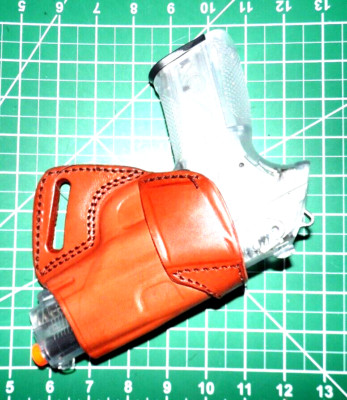 Tagua MBH-1237 AMBI Brown Leather SOB Holster for Beretta PX4 Without Laser