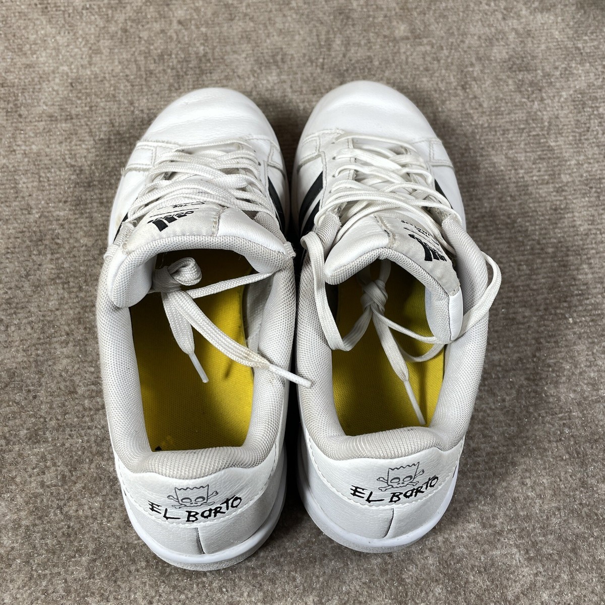 adidas grand court x the simpsons