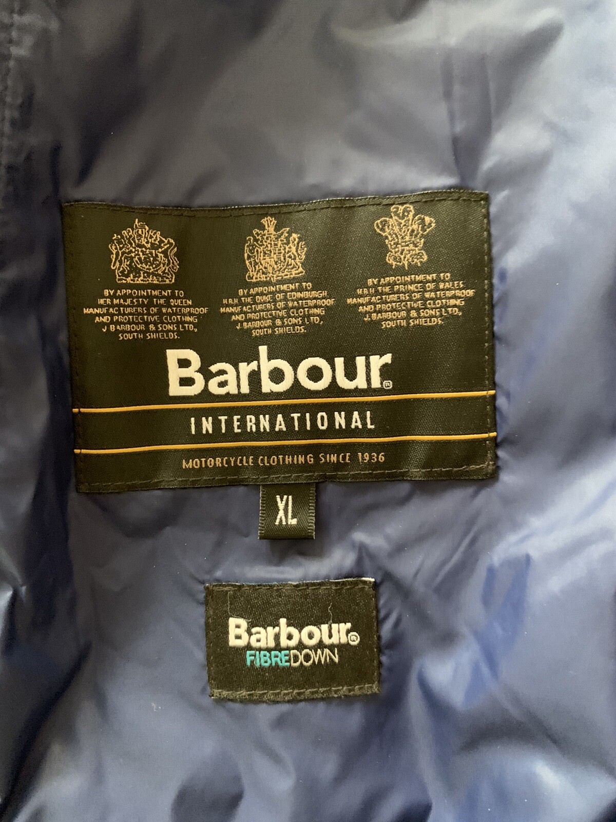 Men’s Barbour jacket Size XL eBay