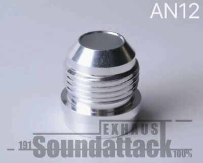 Dash12 1 1/16-12UNF  Aluminium Einschweißadapter Ölleitung Wasserleitung Turbo
