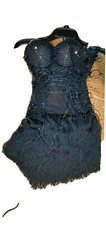 Custom made Latin ballroom dress with underwear as 1 piece.