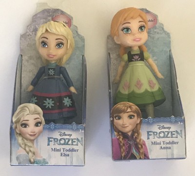 frozen mini toddler figures