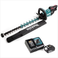 Makita Duh 601 RF1 Akku Heckenschere 18V 60Cm Brushless + 1X Akku 3,0Ah + Lader