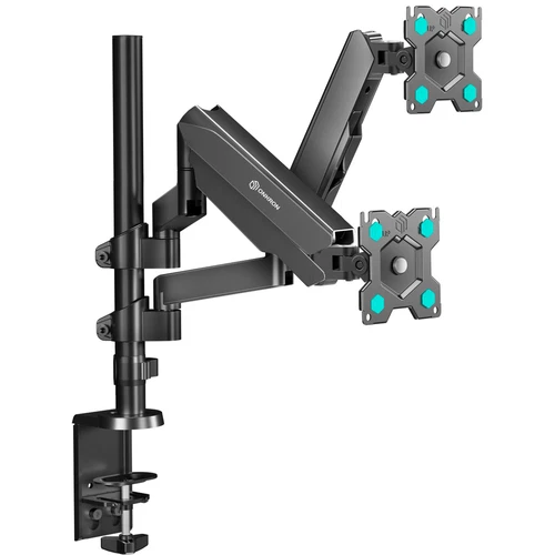 ONKRON Tischhalterung für 2 Monitore 13-32", bis 8 kg, VESA 75x75/100x100, G140