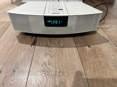 Bose Wave Radio AWR1-1W Alarm Clock AM/FM Stereo No Remote - Tested | eBay