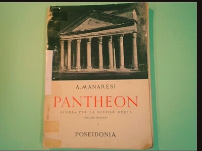 PANTHEON VOL II MANARESI POSEIDONIA 1953