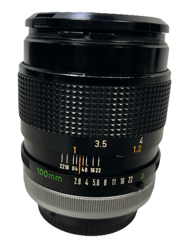 Canon 100mm f2.8 S.S.C Prime Lens