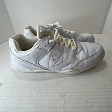 Chasse Zone White Cheer Shoe Athletic Womens Girls Size 7 Sneaker
