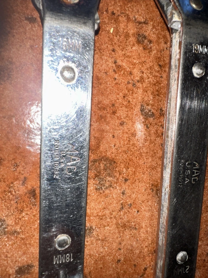 2 MAC Tools ROWM16182/19212 Reversable Ratcheting Offset Box Wrench 16/18/19/21 - Image 3 of 4