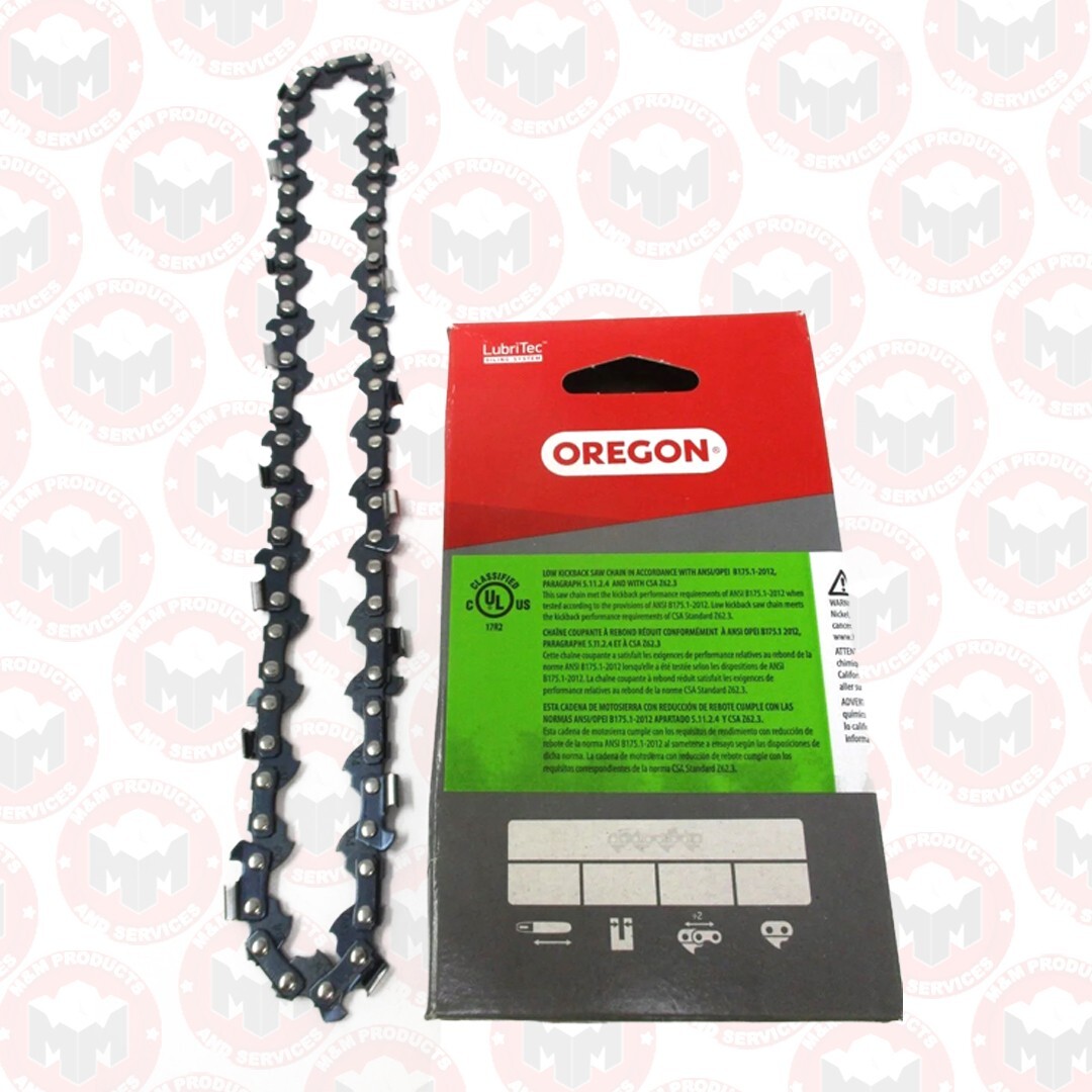 Genuine Oregon 91PX056G AdvanceCut Chainsaw Chain for 16" Bar – 56 ...